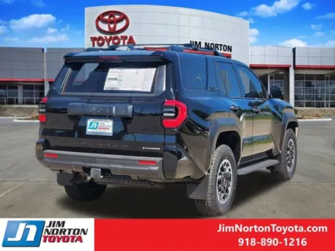 Another view of 2025 Toyota 4Runner i-FORCE MAX Hybrid TRD Off-Road for sale in Tulsa, OK at Jim Norton Toyota