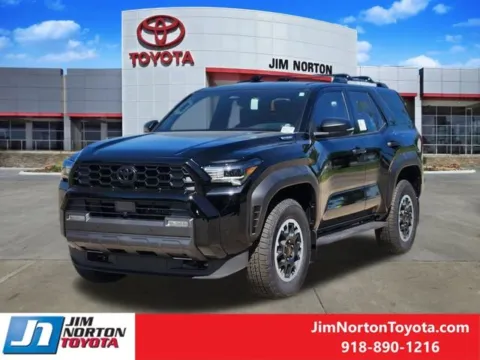 Photos of 2025 Toyota 4Runner i-FORCE MAX Hybrid TRD Off-Road for sale in Tulsa, OK at Jim Norton Toyota