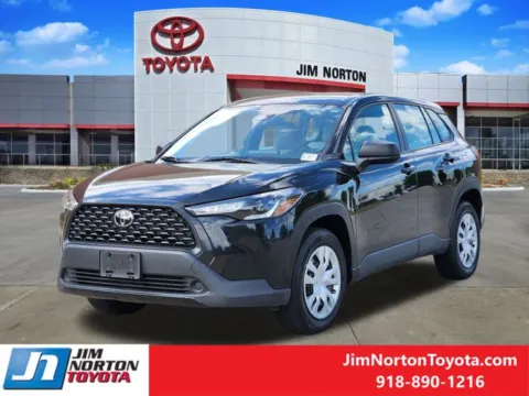 Another view of 2023 Toyota Corolla Cross L for sale in Tulsa, OK at Jim Norton Toyota