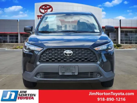 Photos of 2023 Toyota Corolla Cross L for sale in Tulsa, OK at Jim Norton Toyota