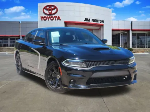 Black 2022 Dodge Charger R/T for sale in Tulsa, OK