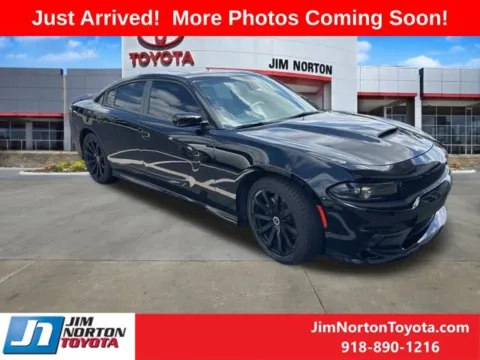 Black 2022 Dodge Charger R/T for sale in Tulsa, OK