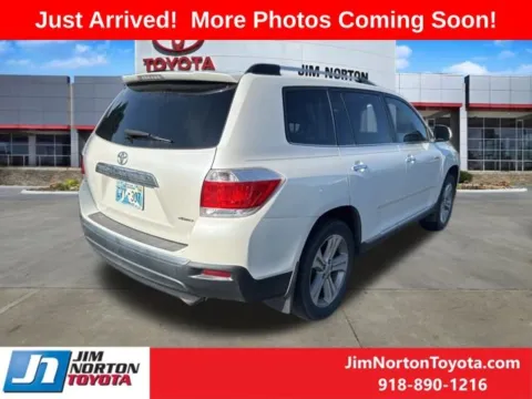 Another view of 2012 Toyota Highlander Limited for sale in Tulsa, OK at Jim Norton Toyota