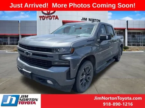Another view of 2021 Chevrolet Silverado 1500 RST for sale in Tulsa, OK at Jim Norton Toyota