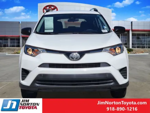 Photos of 2017 Toyota RAV4 LE for sale in Tulsa, OK at Jim Norton Toyota