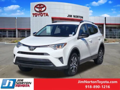 Another view of 2017 Toyota RAV4 LE for sale in Tulsa, OK at Jim Norton Toyota