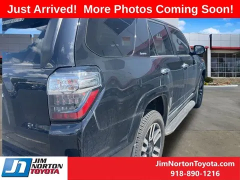 Another view of 2022 Toyota 4Runner Limited for sale in Tulsa, OK at Jim Norton Toyota