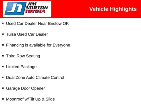 More photos of 2022 Toyota 4Runner Limited at Jim Norton Toyota, OK