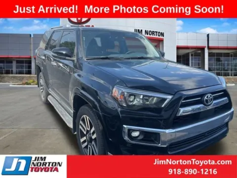 Black 2022 Toyota 4Runner Limited for sale in Tulsa, OK