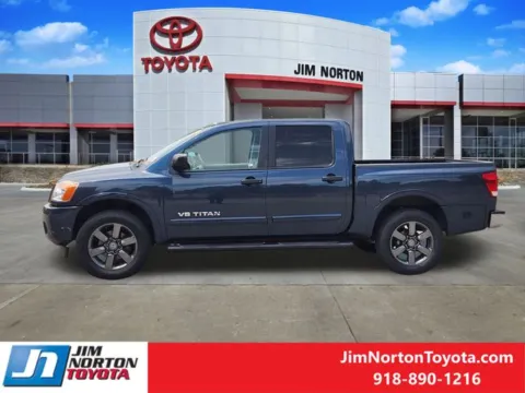 More photos of 2015 Nissan Titan SV at Jim Norton Toyota, OK