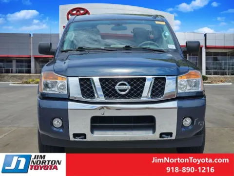 Photos of 2015 Nissan Titan SV for sale in Tulsa, OK at Jim Norton Toyota
