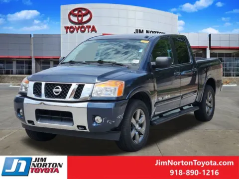 Another view of 2015 Nissan Titan SV for sale in Tulsa, OK at Jim Norton Toyota