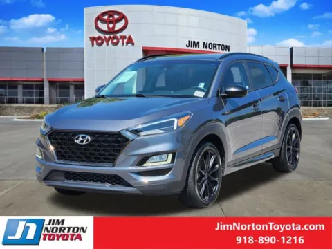 Another view of 2019 Hyundai Tucson Night for sale in Tulsa, OK at Jim Norton Toyota
