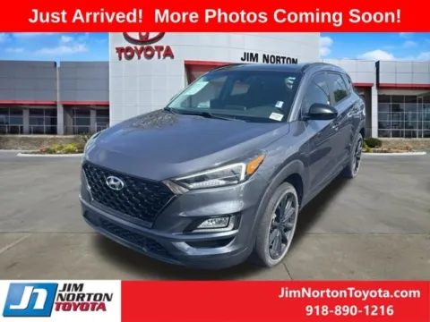 Photos of 2019 Hyundai Tucson Night for sale in Tulsa, OK at Jim Norton Toyota
