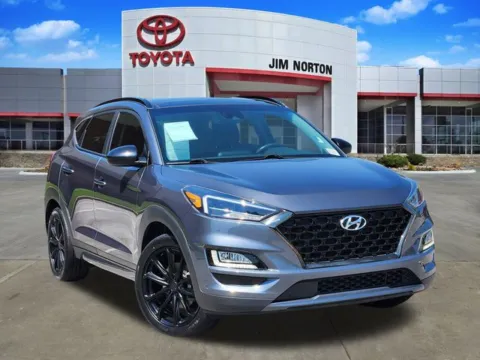 Gray 2019 Hyundai Tucson Night for sale in Tulsa, OK