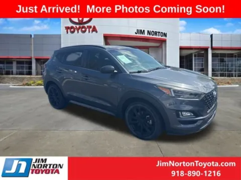Gray 2019 Hyundai Tucson Night for sale in Tulsa, OK