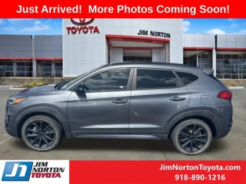 Another view of 2019 Hyundai Tucson Night for sale in Tulsa, OK at Jim Norton Toyota