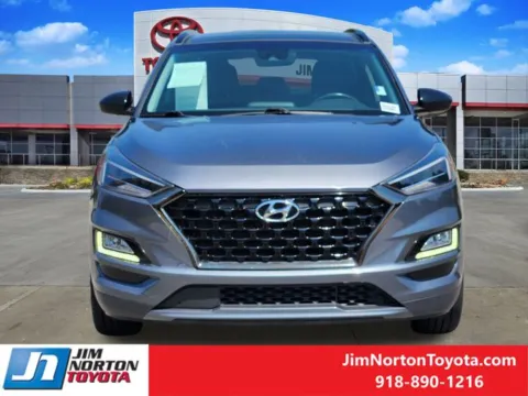 Photos of 2019 Hyundai Tucson Night for sale in Tulsa, OK at Jim Norton Toyota