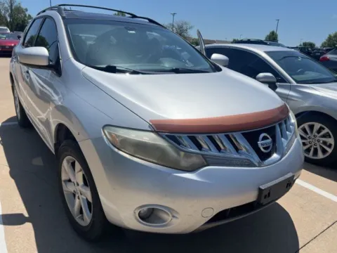 Silver 2010 Nissan Murano SL for sale in Tulsa, OK