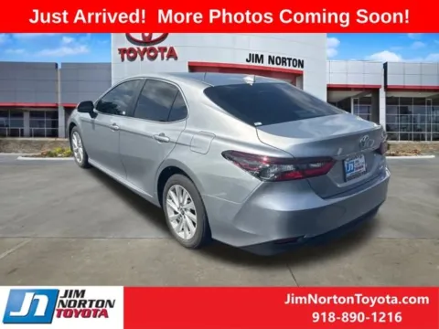 More photos of 2024 Toyota Camry LE at Jim Norton Toyota, OK