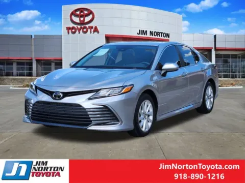 Another view of 2024 Toyota Camry LE for sale in Tulsa, OK at Jim Norton Toyota