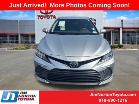 Photos of 2024 Toyota Camry LE for sale in Tulsa, OK at Jim Norton Toyota