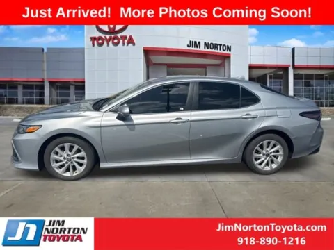 More photos of 2024 Toyota Camry LE at Jim Norton Toyota, OK