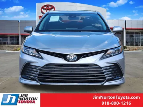 Photos of 2024 Toyota Camry LE for sale in Tulsa, OK at Jim Norton Toyota