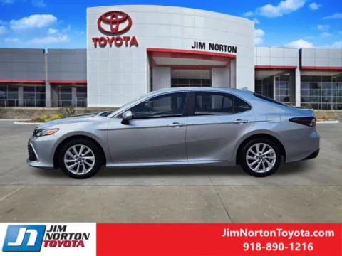 More photos of 2024 Toyota Camry LE at Jim Norton Toyota, OK