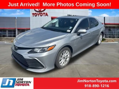 Another view of 2024 Toyota Camry LE for sale in Tulsa, OK at Jim Norton Toyota