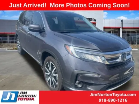 Gray 2021 Honda Pilot Touring for sale in Tulsa, OK