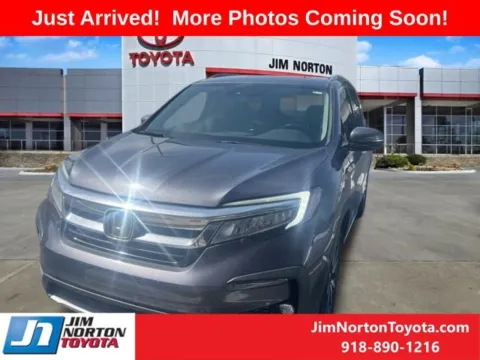 Photos of 2021 Honda Pilot Touring for sale in Tulsa, OK at Jim Norton Toyota