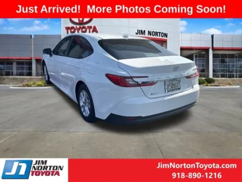 More photos of 2025 Toyota Camry LE at Jim Norton Toyota, OK