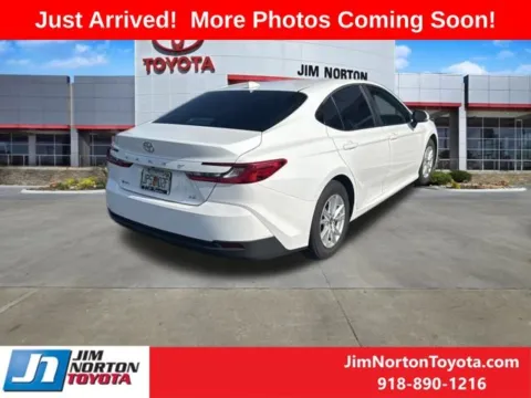 Another view of 2025 Toyota Camry LE for sale in Tulsa, OK at Jim Norton Toyota