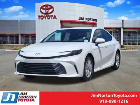 Another view of 2025 Toyota Camry LE for sale in Tulsa, OK at Jim Norton Toyota