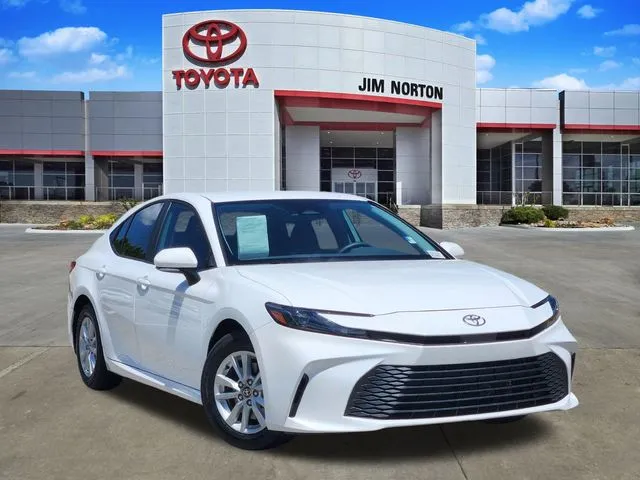 White 2025 Toyota Camry LE for sale in Tulsa, OK