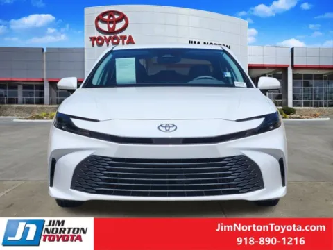 Photos of 2025 Toyota Camry LE for sale in Tulsa, OK at Jim Norton Toyota