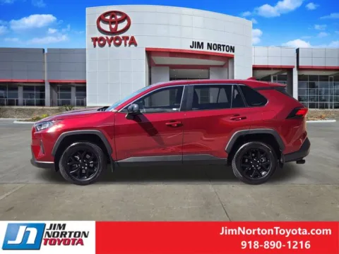 More photos of 2022 Toyota RAV4 LE at Jim Norton Toyota, OK