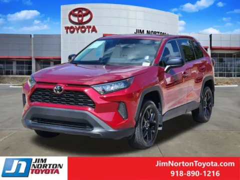 Another view of 2022 Toyota RAV4 LE for sale in Tulsa, OK at Jim Norton Toyota