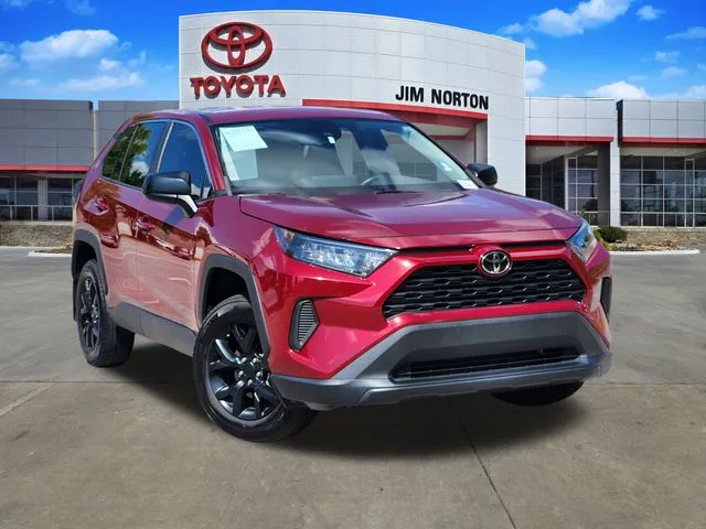 2022 Toyota RAV4 LE