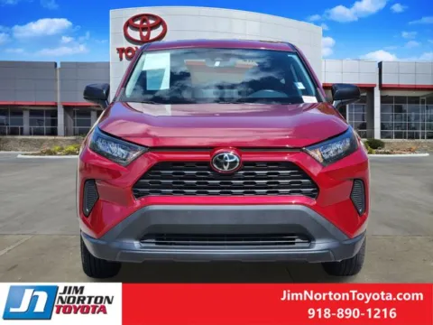 Photos of 2022 Toyota RAV4 LE for sale in Tulsa, OK at Jim Norton Toyota