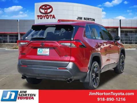 More photos of 2022 Toyota RAV4 LE at Jim Norton Toyota, OK