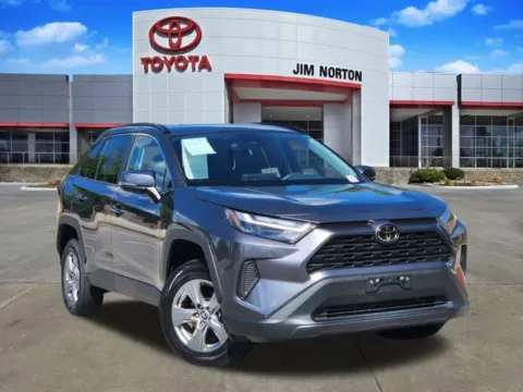 Gray 2024 Toyota RAV4 XLE for sale in Tulsa, OK