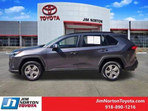 More photos of 2024 Toyota RAV4 XLE at Jim Norton Toyota, OK