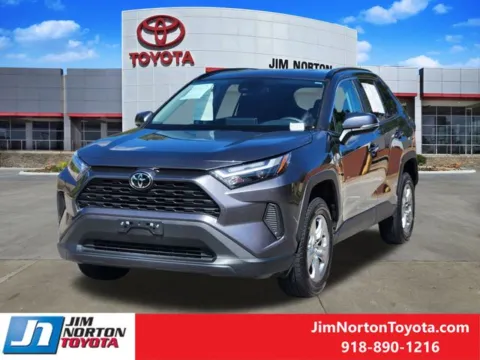 Another view of 2024 Toyota RAV4 XLE for sale in Tulsa, OK at Jim Norton Toyota