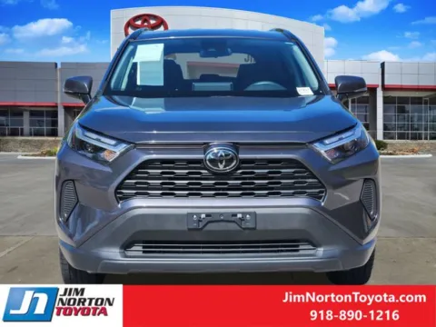 Photos of 2024 Toyota RAV4 XLE for sale in Tulsa, OK at Jim Norton Toyota