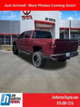 Another view of 2017 Chevrolet Silverado 1500 LT for sale in Tulsa, OK at Jim Norton Toyota