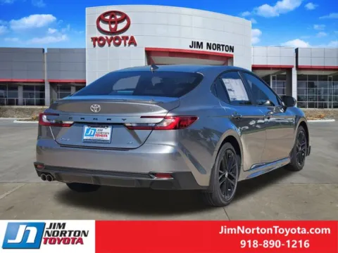 Another view of 2025 Toyota Camry SE for sale in Tulsa, OK at Jim Norton Toyota