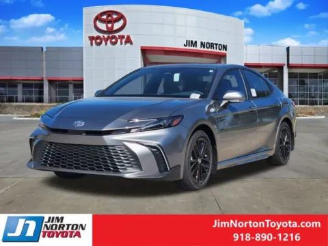 Photos of 2025 Toyota Camry SE for sale in Tulsa, OK at Jim Norton Toyota