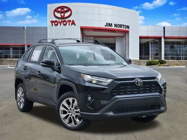Black 2025 Toyota RAV4 XLE Premium for sale in Tulsa, OK